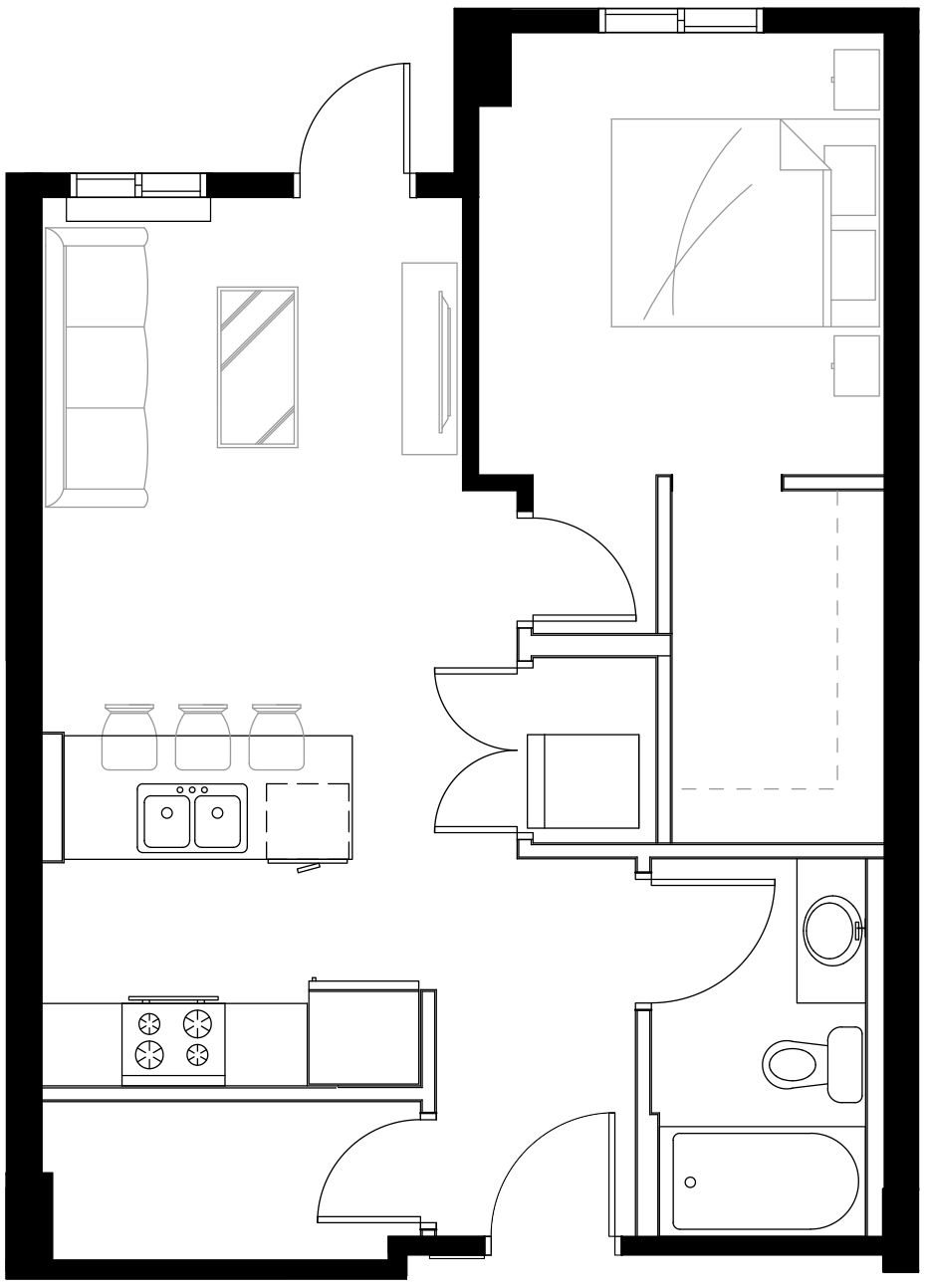 Floorplans – The George