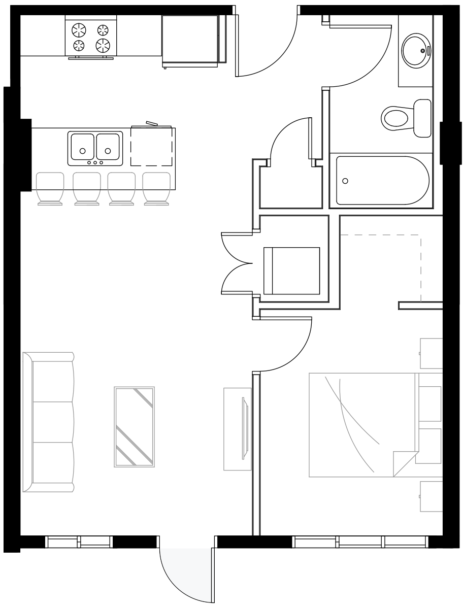 Floorplans – The George